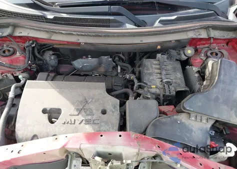 2016 Mitsubishi Outlander Se/Sel z USA, uszkodzony, nr VIN JA4AD3A38GZ020256